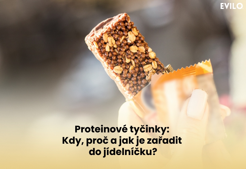 Proteinové tyčinky: Kdy, proč a jak je zařadit do jídelníčku?