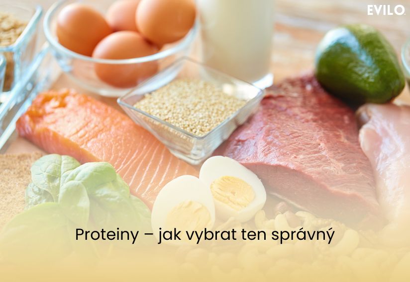 Proteiny – jak vybrat ten správný