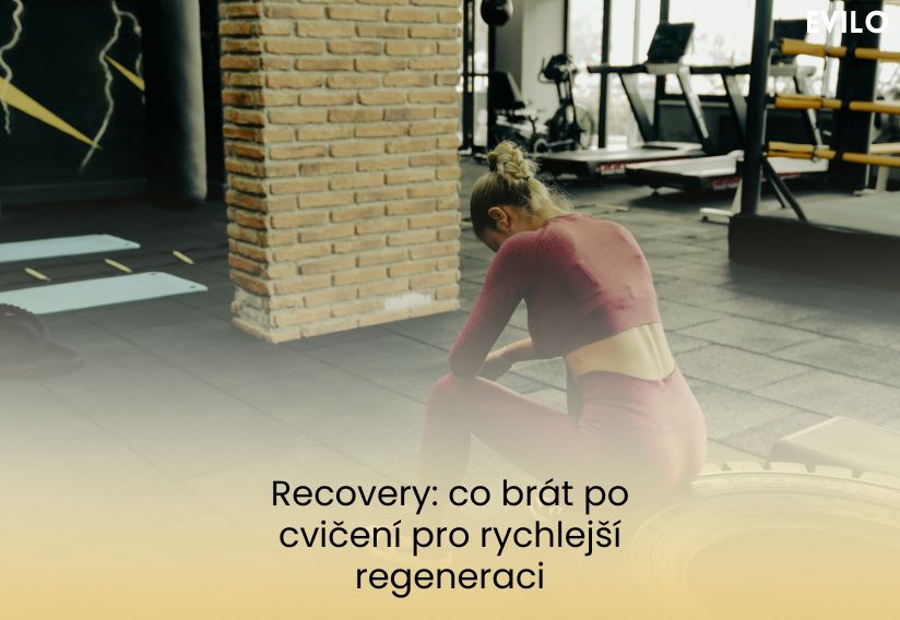 Recovery: co brát po cvičení pro rychlejší regeneraci