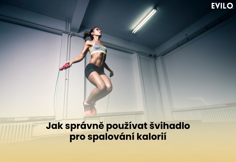 Jak správně používat švihadlo pro spalování kalorií