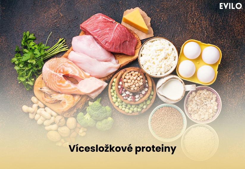 Vícesložkové proteiny: Co to je, kdy je užívat a proč mají výhodu