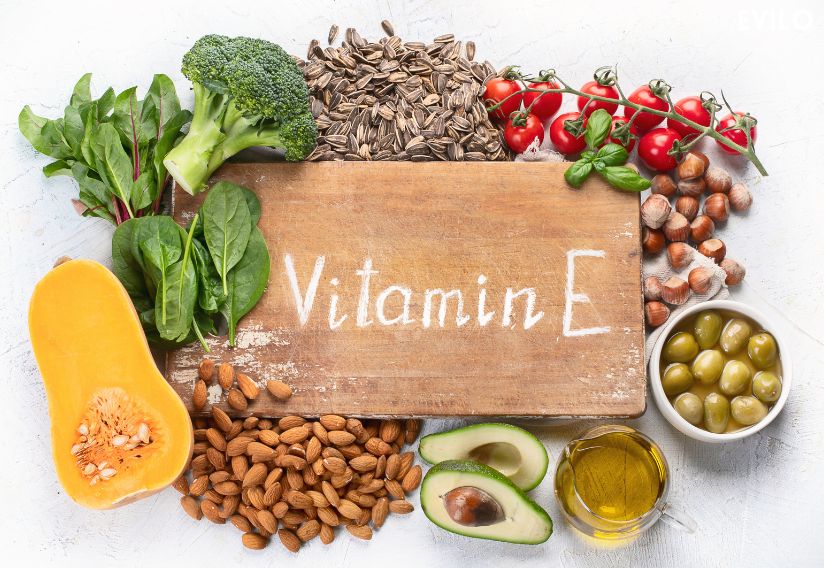 Vitamín E: Antioxidační vitamín pro krásnou pleť, zdraví buněk a vitalitu