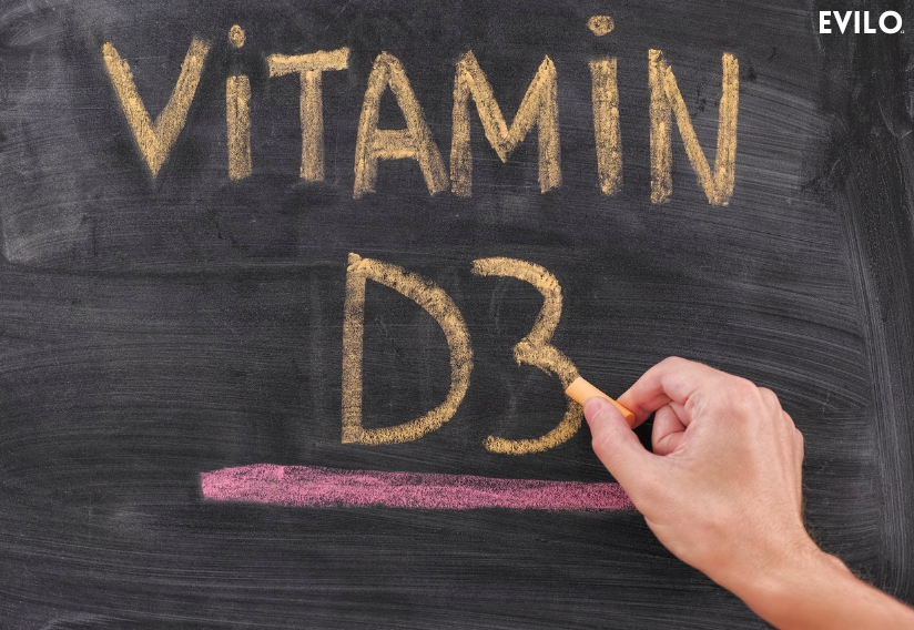 Vitamin D3 – Pro psychickou rovnováhu, zdravé kosti a silnou imunitu
