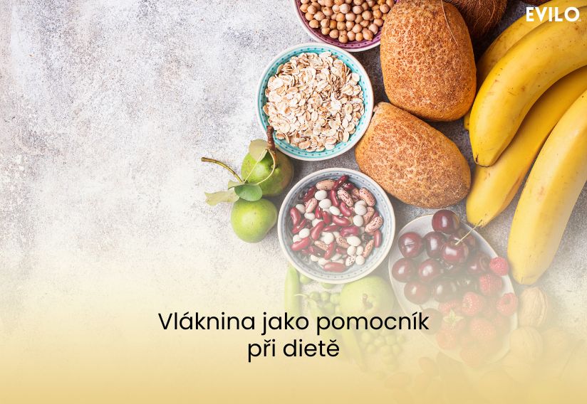Vláknina jako pomocník při dietě