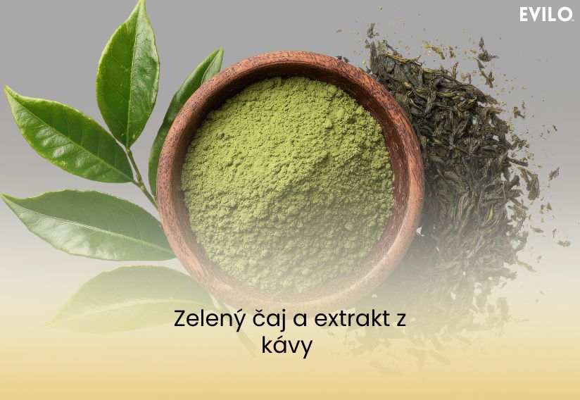 Zelený čaj a extrakt z kávy – přírodní spalovače tuků