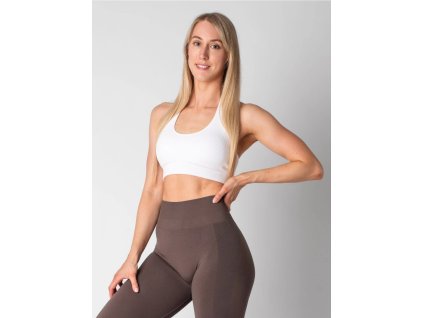 Sportovní podprsenka Luna bílá2
