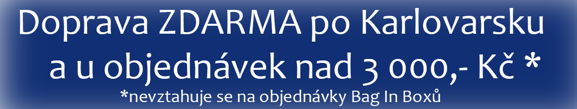 Doprava zdarma