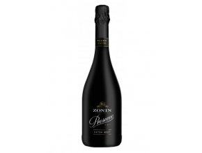 ZONIN PROSECCO SPUMANTE DOC BLACK CUVÉE EXTRA BRUT, 0,75