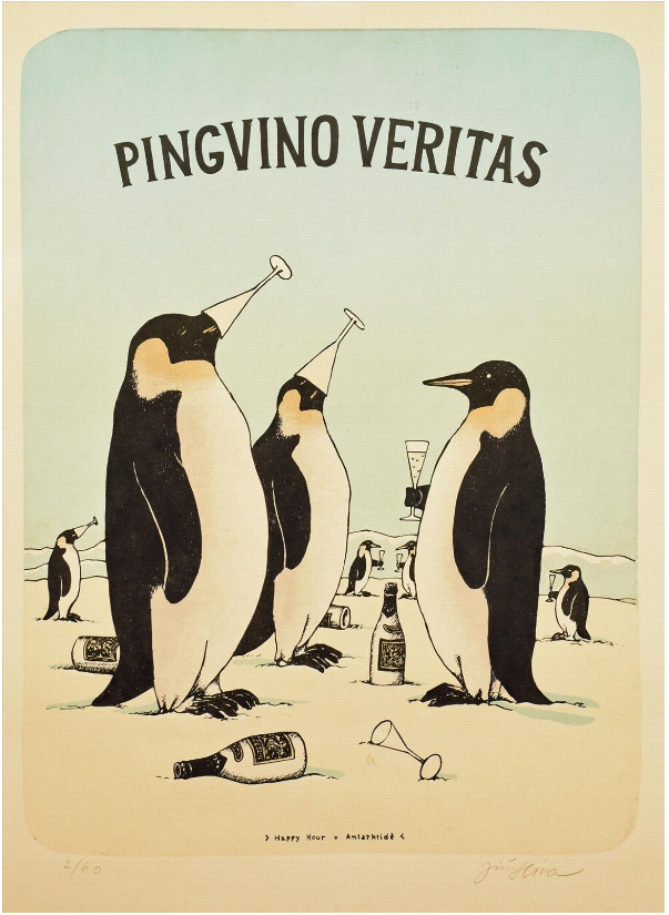 Vínotečka - listopad 2024