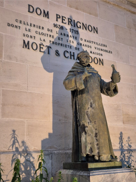 Jeden den v Champagne