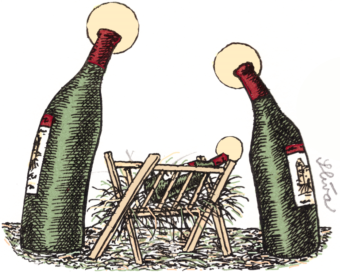 Vínotečka - prosinec 2020