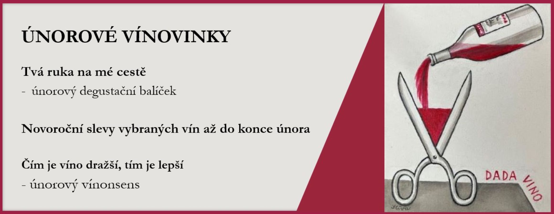 Únorové vínovinky