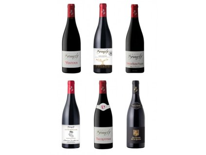 Domaine Brunely - Červené z Údolí Rhôny