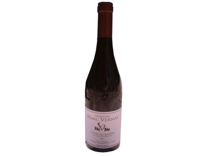 cotes du rhone rouge 2017 domaine marc vernayupraveno