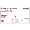 Dárkový poukaz 500,- Kč