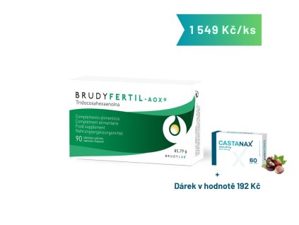 BRUDYFERTIL – AOX® + dárek v hodnotě 192 Kč