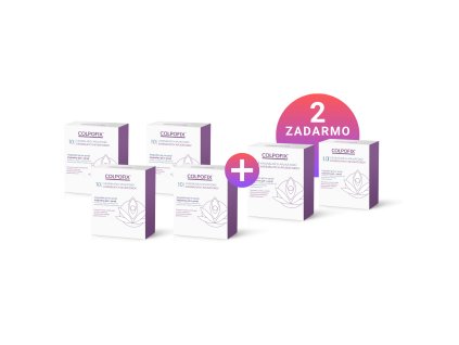 COLPOFIX® 4 + 2 ZADARMO – Výhodné balenie