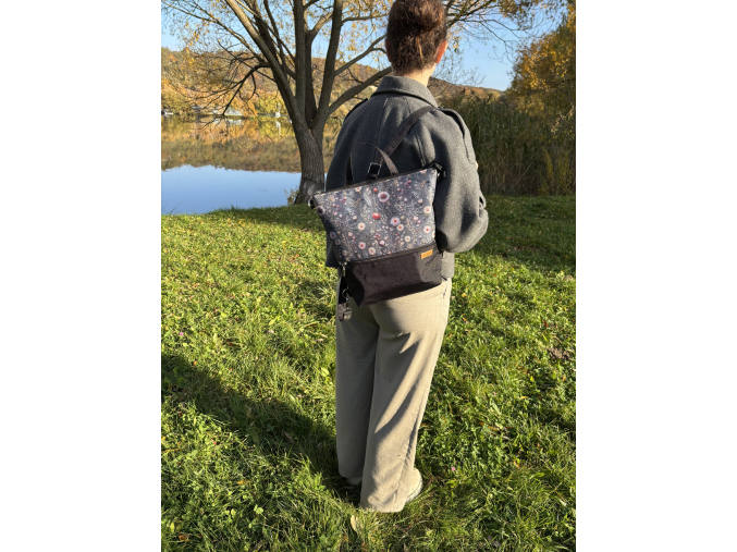 Batôžtek a crossbody kabelka 2v1 - 2 varianty