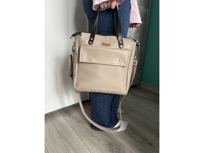 Kabelka Olívia koženková