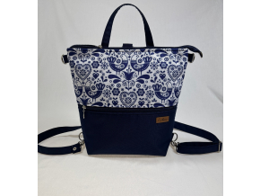 Batôžtek a crossbody kabelka 2v1  Folk
