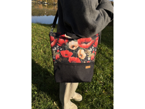 Batôžtek a crossbody kabelka 2v1 maky