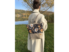 Batôžtek a crossbody kabelka 2v1 - 2 varianty