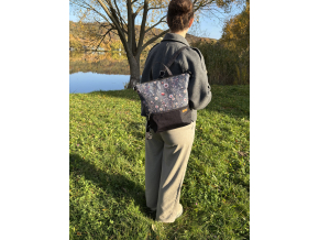 Batôžtek a crossbody kabelka 2v1 - 2 varianty