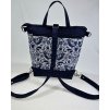 Batôžtek a crossbody kabelka v jednom Folk