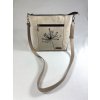 Ľanová crossbody kabelka