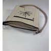Ľanová crossbody kabelka