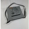 Ľanová crossbody kabelka