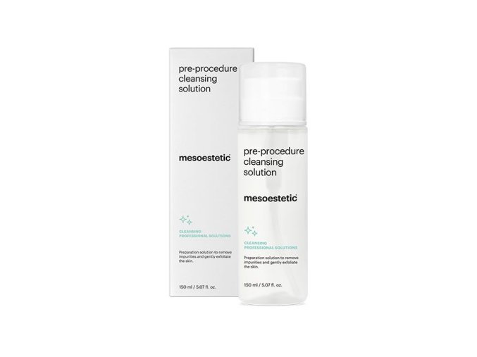 primario secundario pre procedure cleansing solution