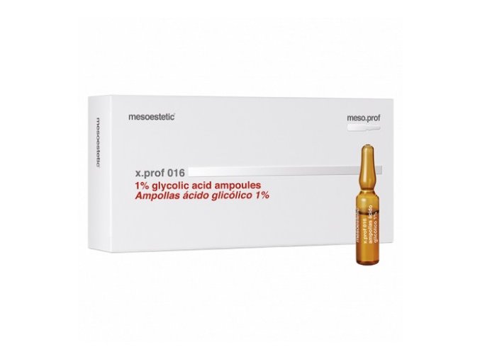 mesoestetic professional xprof 016 acide glycolique