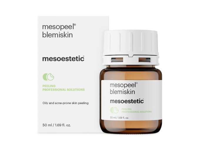 mesopeel blemiskin primario secundario