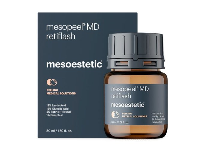 mesopeel retiflash primario secundario