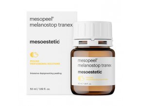 mesopeel melanostop tranex primario secundario
