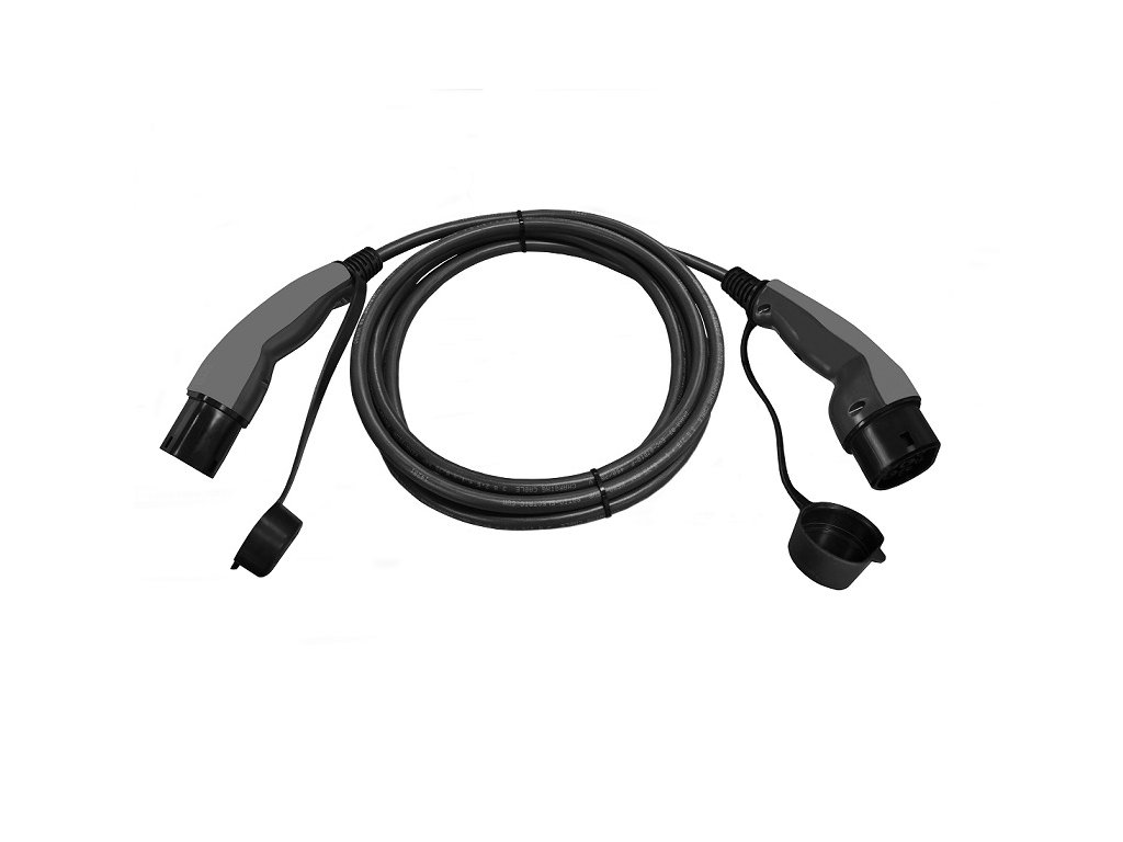 Mennekes charging cable Type 2 | 32A | 22kW (3ph.) | 4m