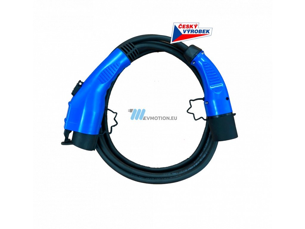 Rubber charging cable | Type 1 | max. 7,4 kW