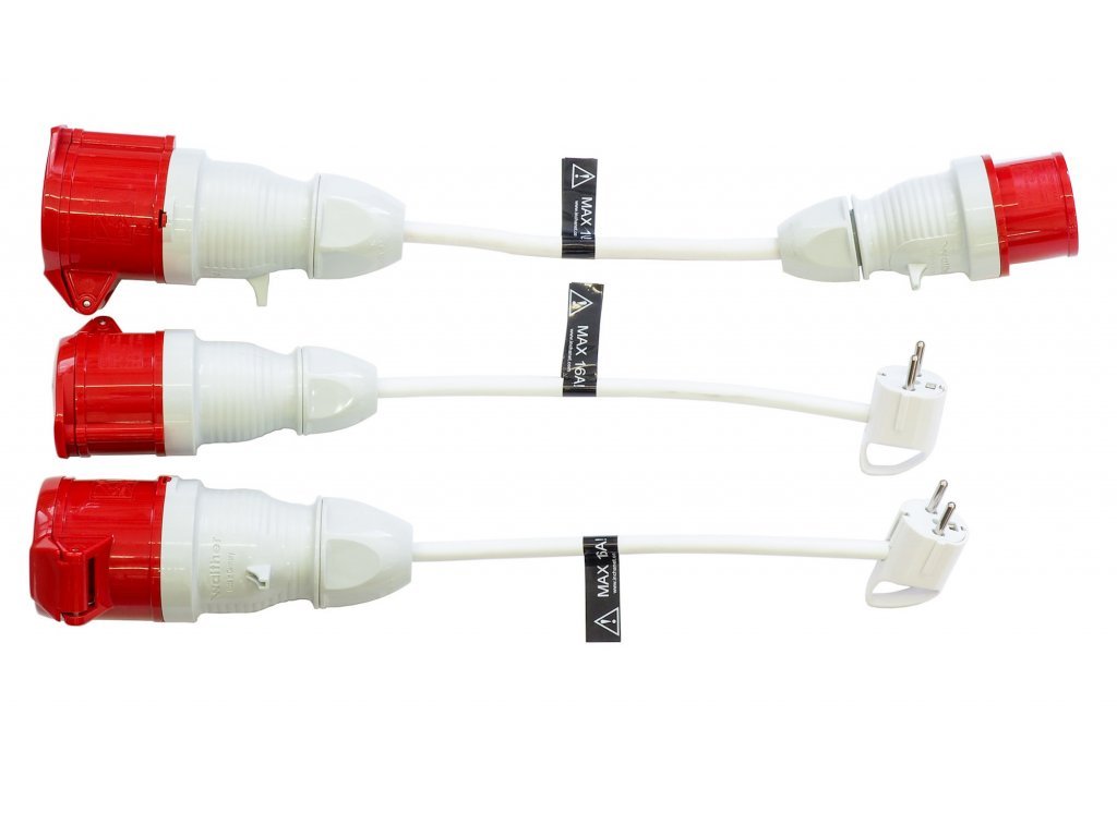 Adapters set for SPARK LINE chargers