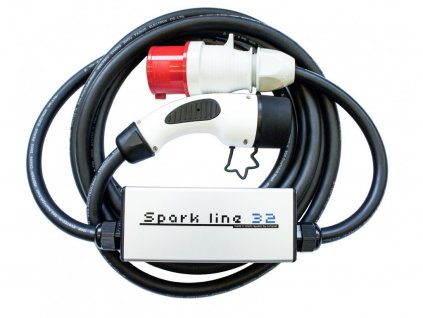 Spark Line 32 with RCD | Typ 2 | max. 22kW