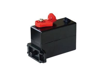 Locking actuator for sockets Type 2