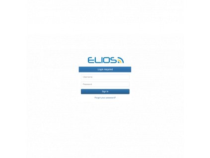 Elios Cloud - control software for Elinta Charge stations