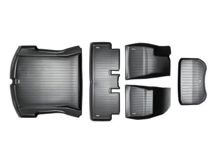 2befair gummimatten fussraum vorne fur das tesla model 3 583882 2000x2000