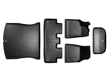 2befair gummimatten gesamtset fur das tesla model y 430799 2000x2000