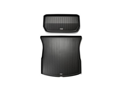 2befair gummimatten set kofferraum hinten und vorne fur das tesla model y 506757 2000x2000
