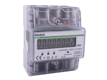 Elektroměr pro elektromobilitu | 1 tarifní (Počet pólů 1P)