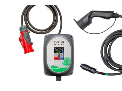 Chytrá přenosná nabíječka pro elektromobil