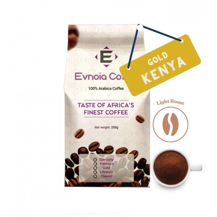 Kenya - Gold - Grounded - Light Roast