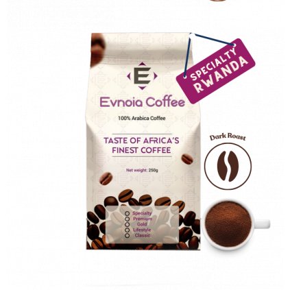 Rwanda - Specialty - Grounded - Dark Roast