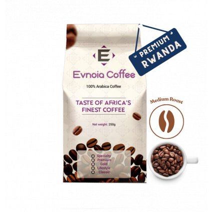 Rwanda - Premium - Beans - Medium Roast